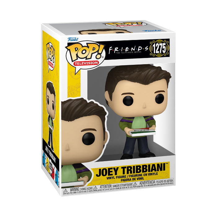 Funko POP! TV: Friends- Joey with Pizza