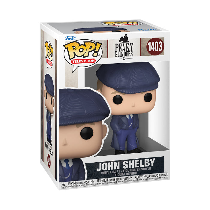 Funko POP! TV: Peaky Blinders - John Shelby