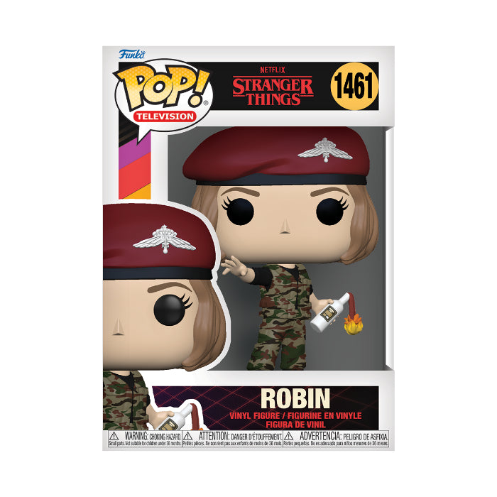 Funko POP! TV: Stranger Things S4- Hunter Robin