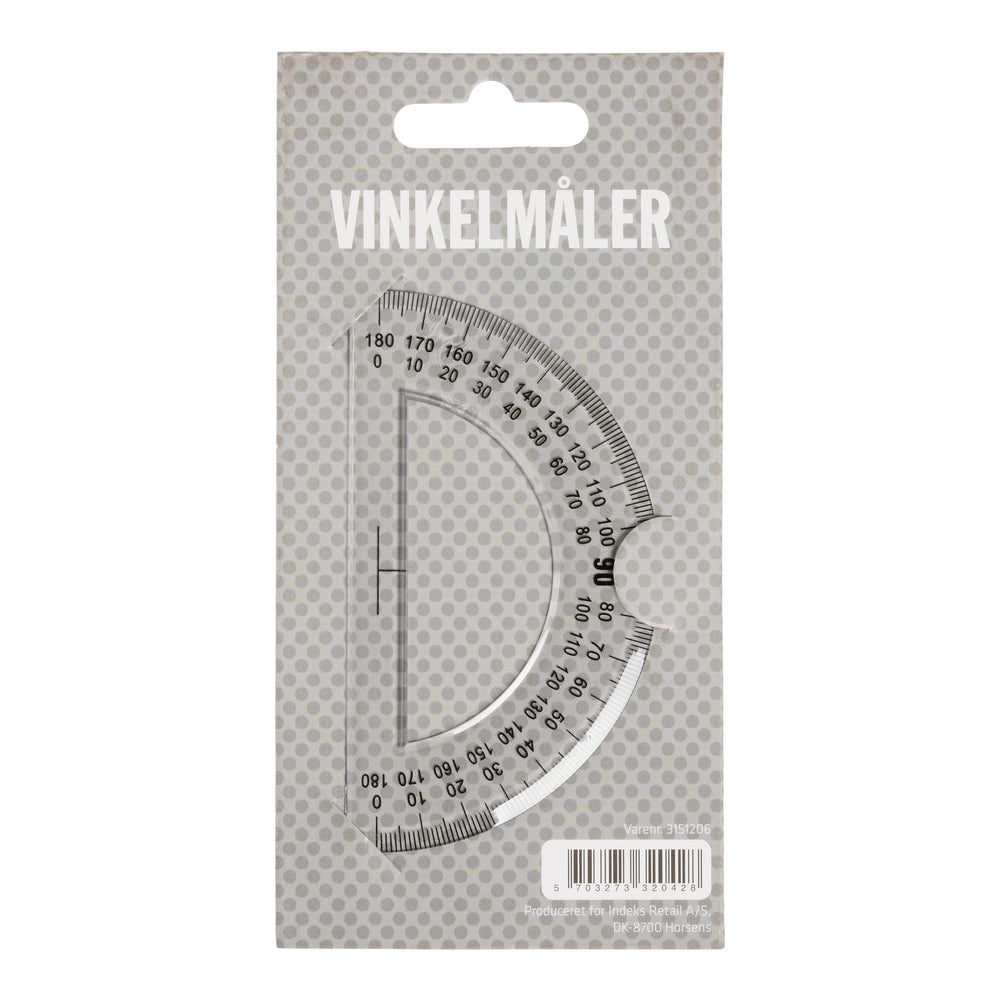 Vinkelmåler 10 cm Relief