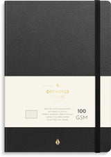 Notesbog Dotnotes Deluxe A5 Black