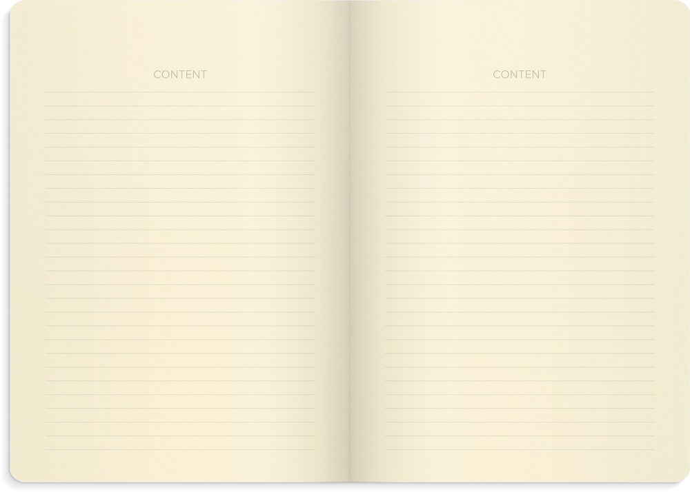 Notesbog Dotnotes Deluxe A5 Black