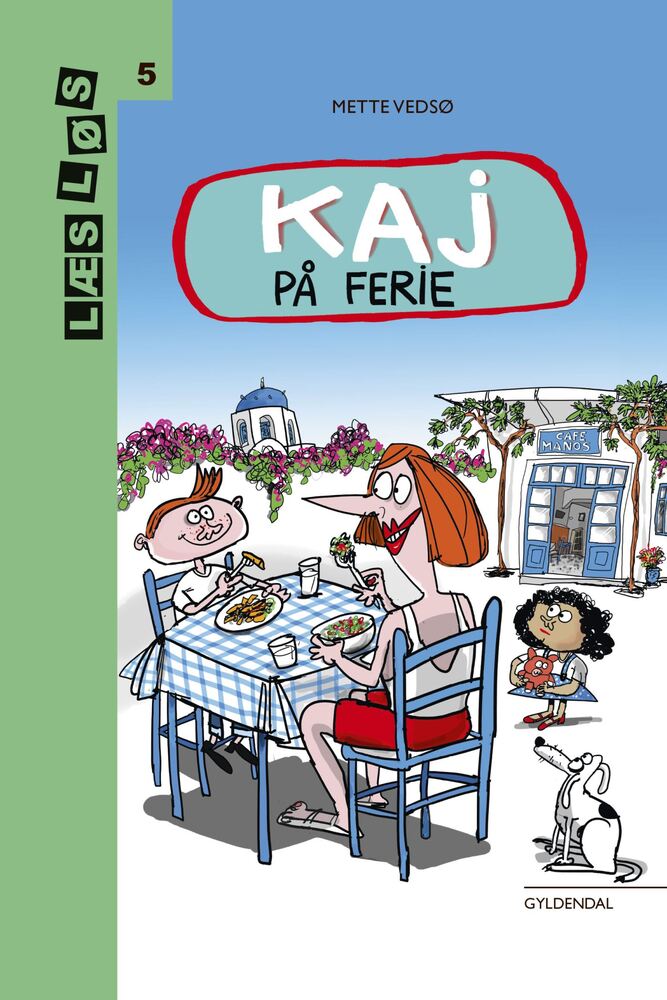 Kaj på ferie