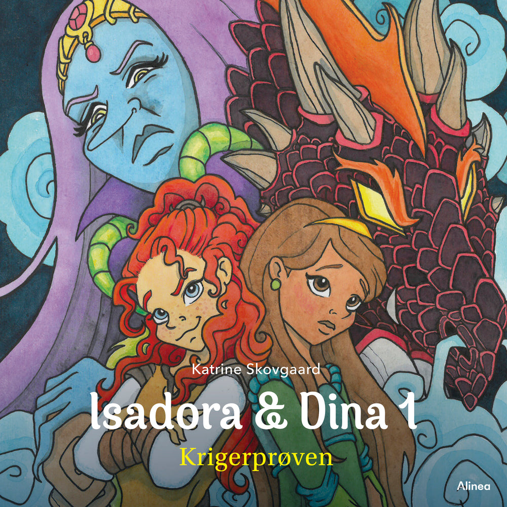 Isadora og Dina - Krigerprøven,
