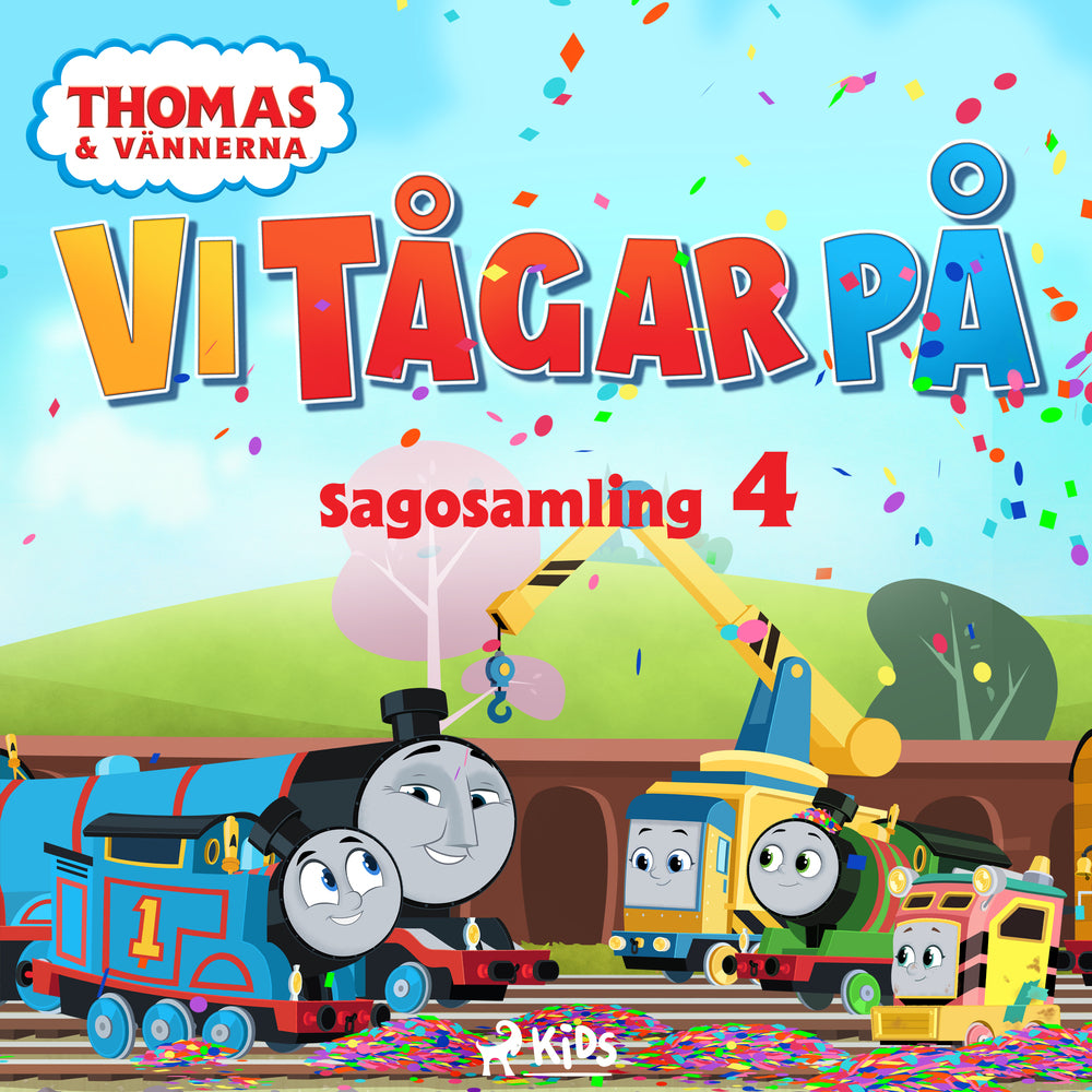 Thomas och vännerna - Vi tågar på - Sagosamling 4