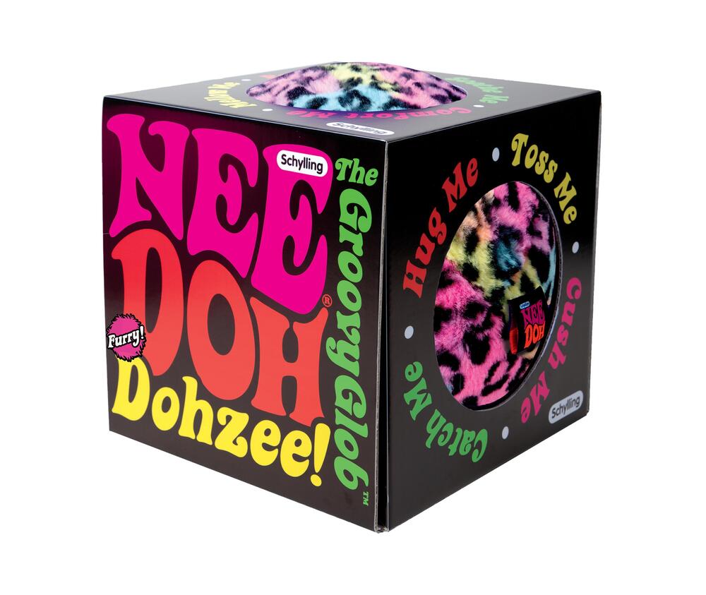 NeeDoh Dohzee furry leopard