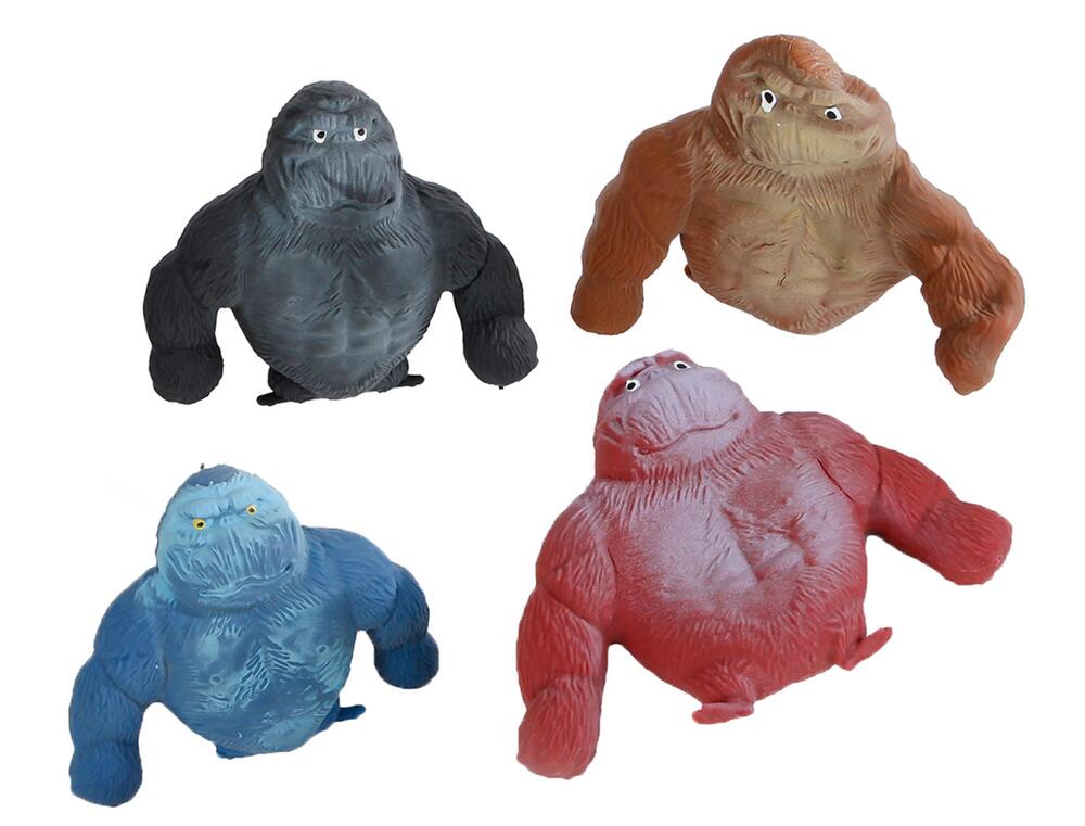 Superstrækbar Gorilla asst