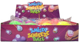 Smiley Squeeze Ball asst