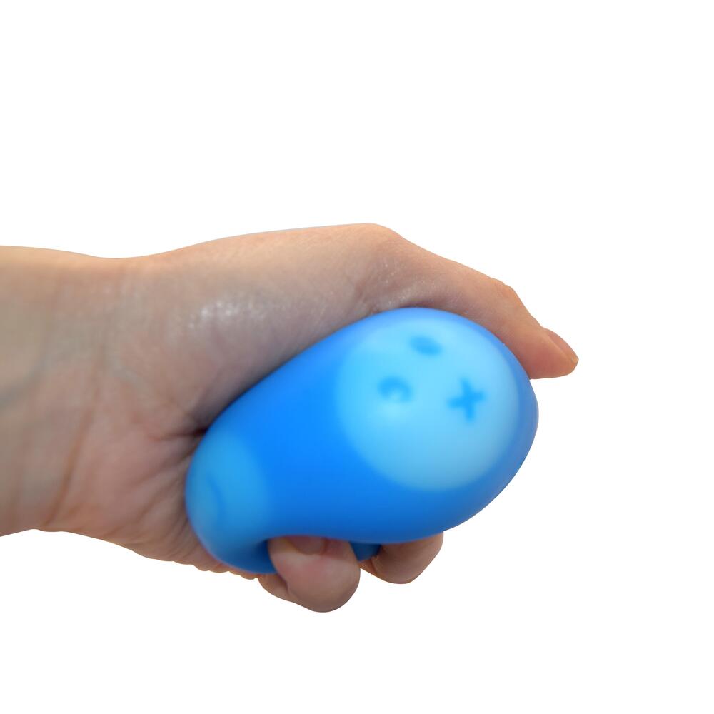 Smiley Squeeze Ball asst