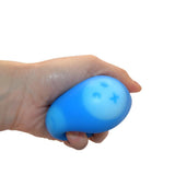 Smiley Squeeze Ball asst