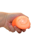 Smiley Squeeze Ball asst