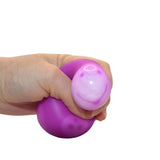 Smiley Squeeze Ball asst
