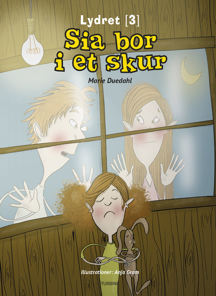Sia bor i et skur
