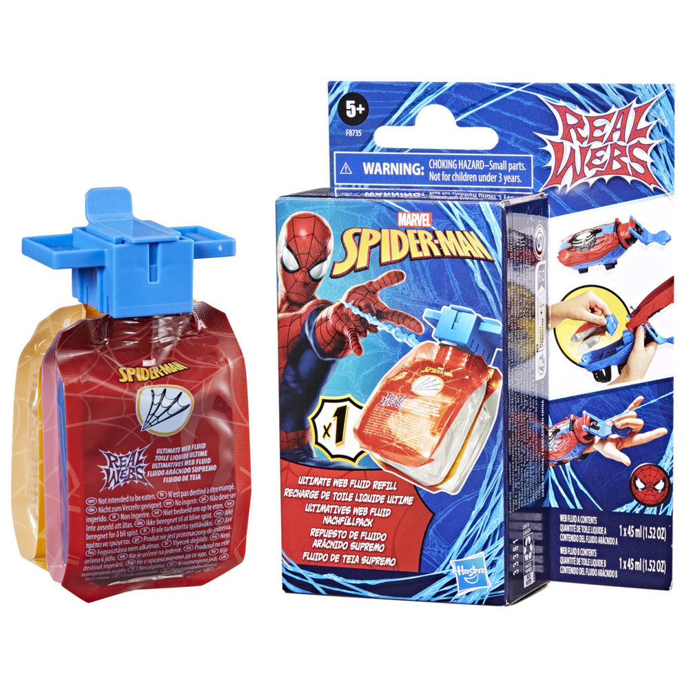 Spider-Man Real Webs Refill