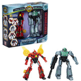 Transformers EarthSpark Cyber-Combiner Bumblebee & Robby Mal