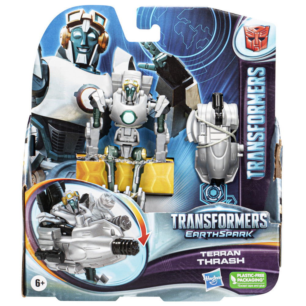 Transformers EarthSpark Warrior Class Twitch asst