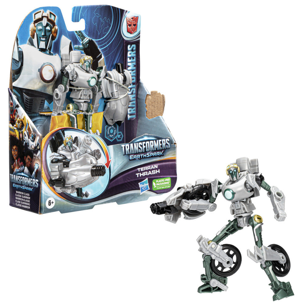 Transformers EarthSpark Warrior Class Twitch asst