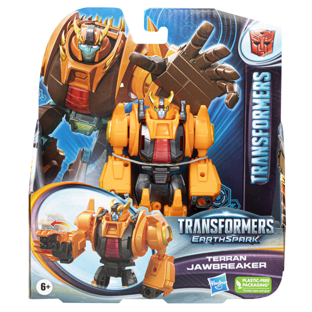 Transformers EarthSpark Warrior Class Twitch asst