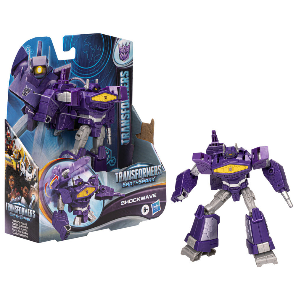 Transformers EarthSpark Warrior Class Twitch asst