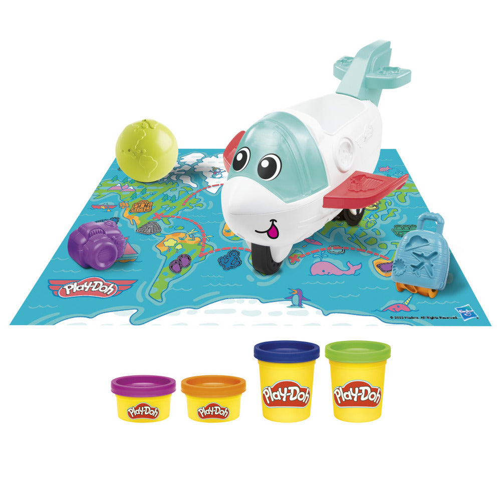 Play-Doh Airplane Explorer-startsæt