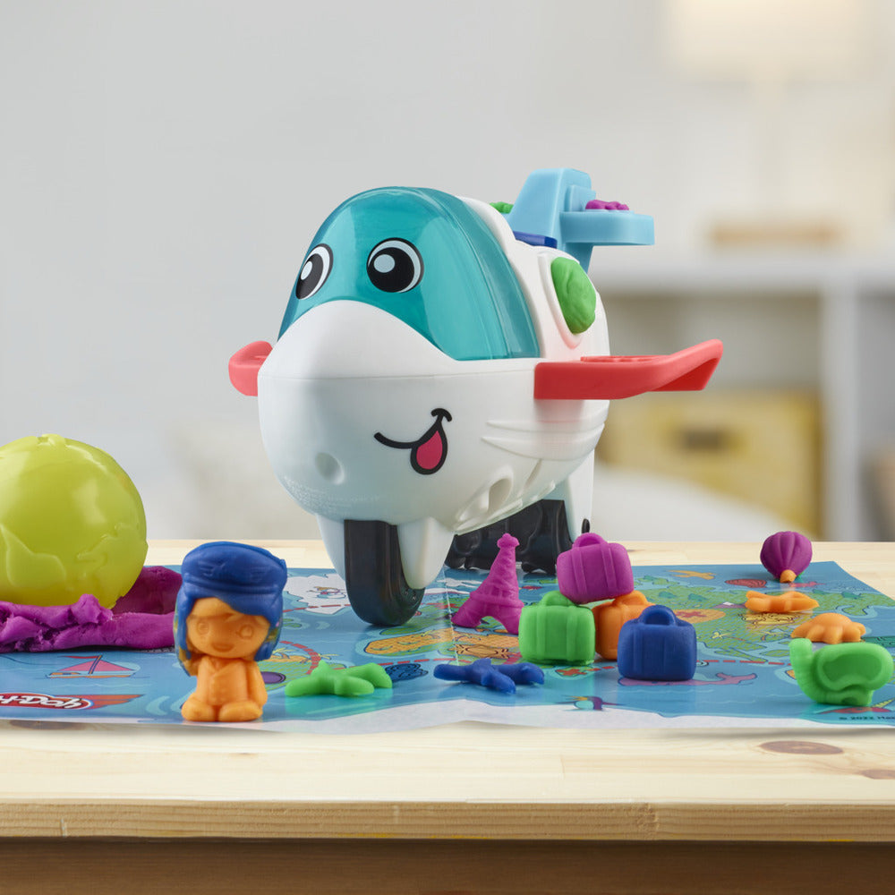 Play-Doh Airplane Explorer-startsæt