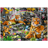Puslespil Brilliant Jungle 1500 Brikker