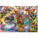 Puslespil Wizard Spell 1500 Brikker