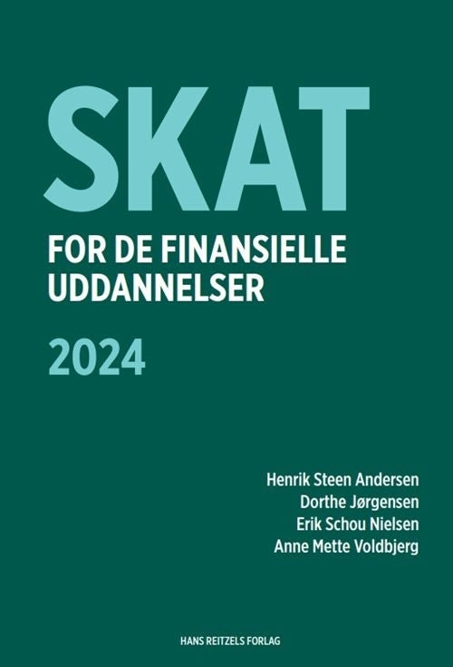 Skat for de finansielle uddannelser
