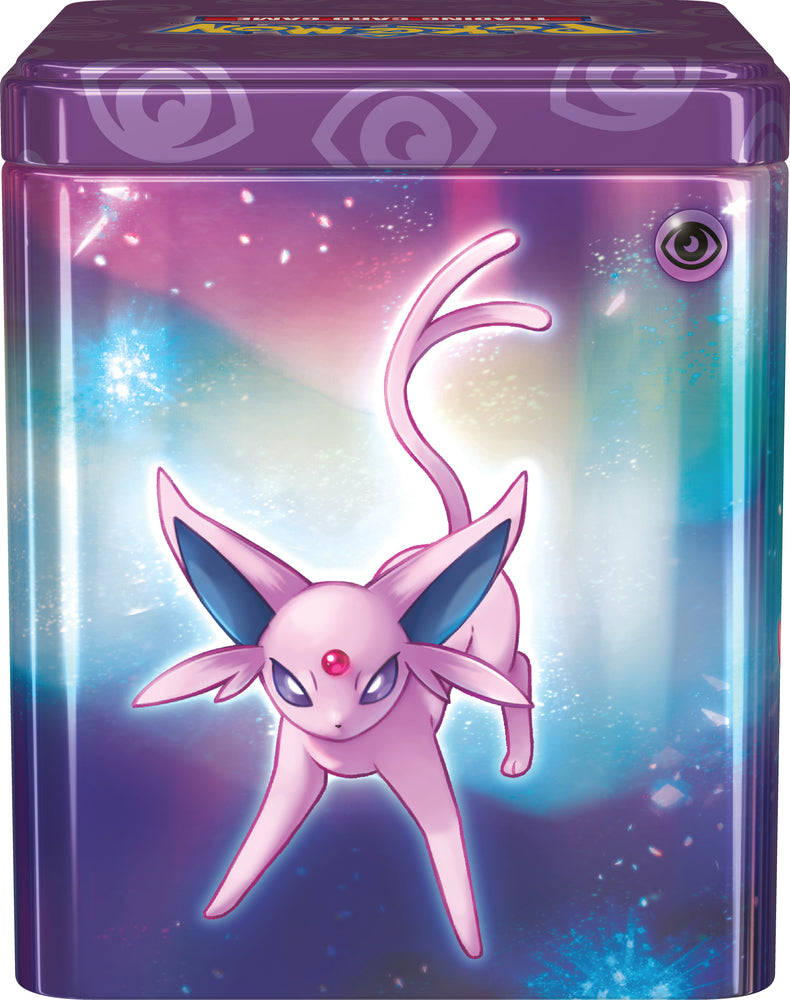 Pokemón Stacking Tin asst