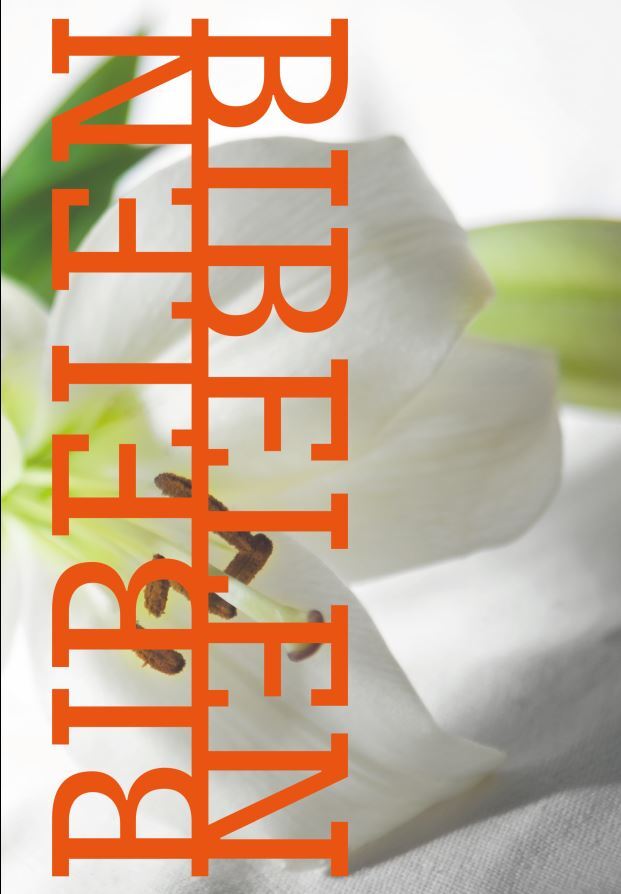 Bibelen på Hverdagsdansk, paperback, lilje