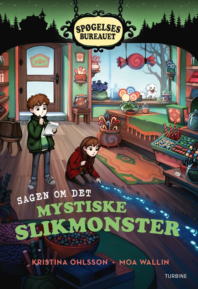 Spøgelsesbureauet. Sagen om det mystiske slikmonster