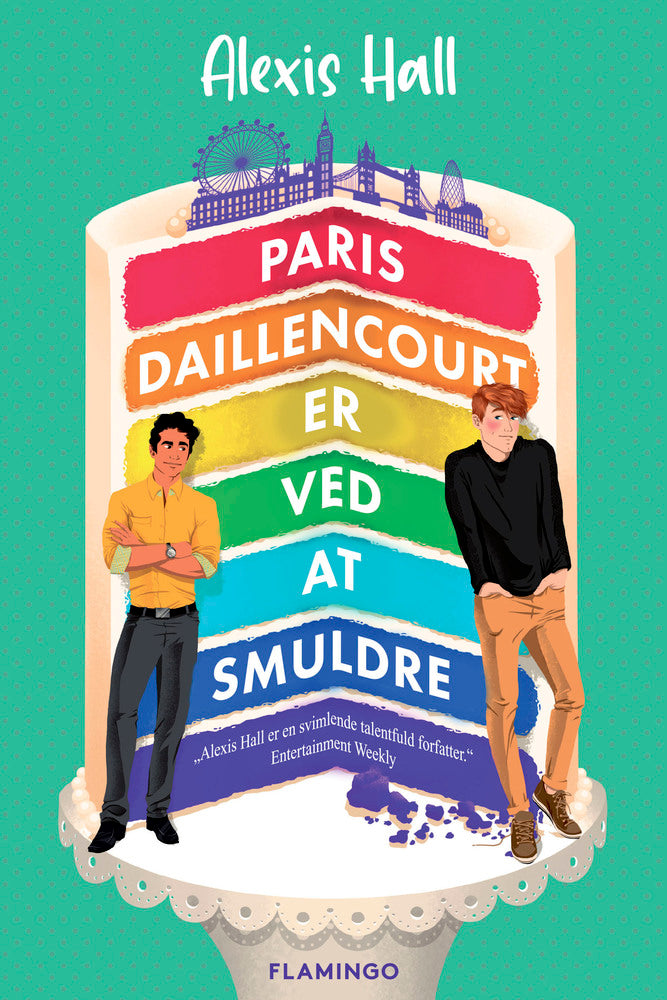 Paris Daillencourt er ved at smuldre