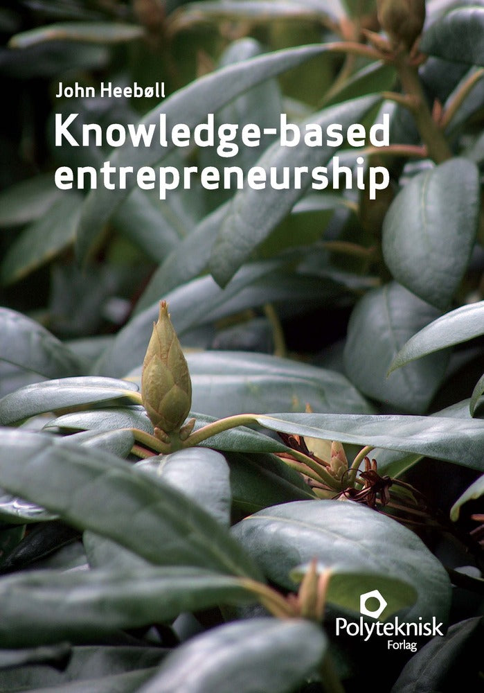Knowledge-based entrepreneurship