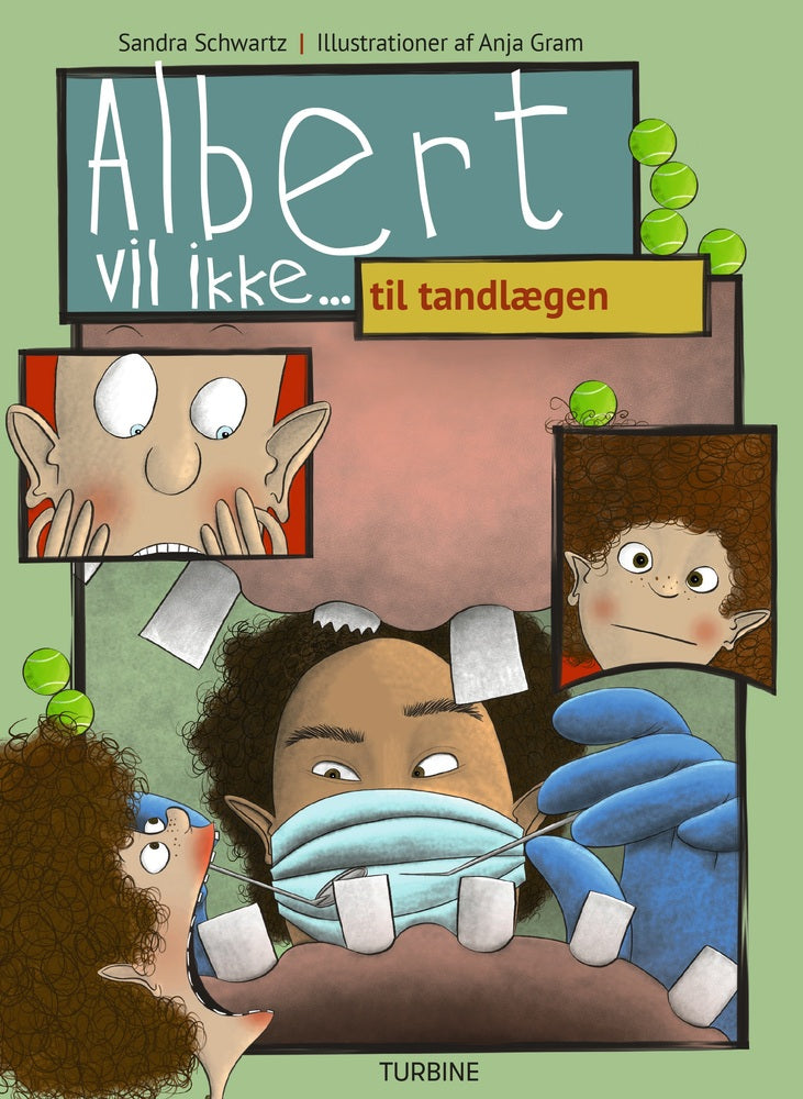 Albert vil ikke... til tandlægen