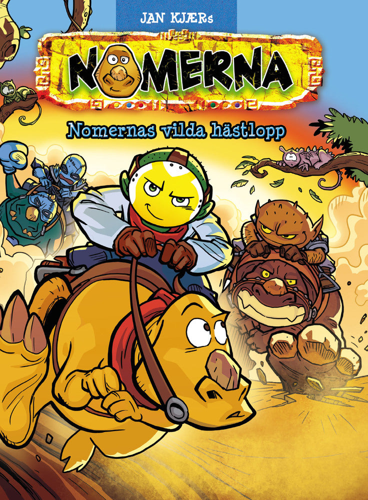 Nomernas vilda hästlopp