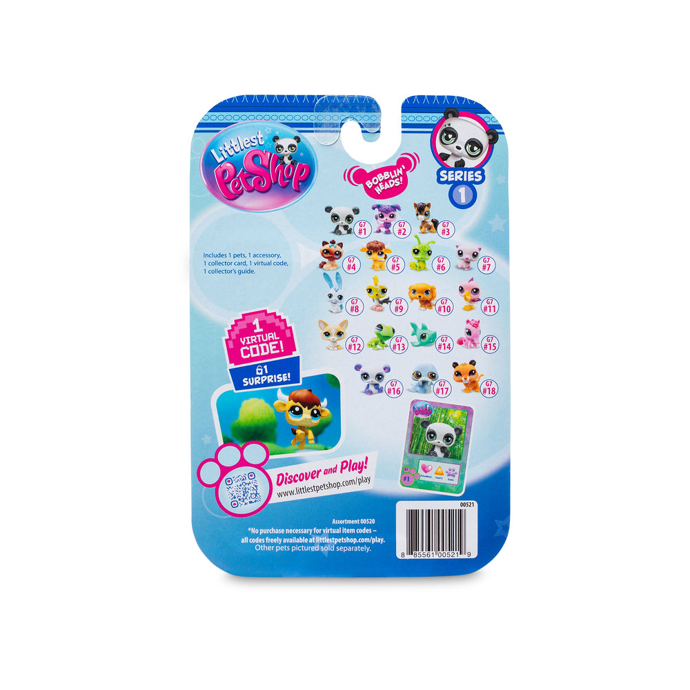 Littlest Pet Shop Pet Pals ass