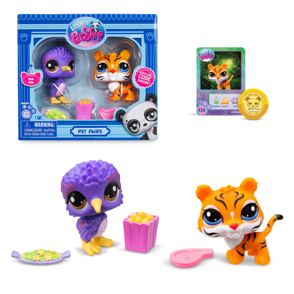 Littlest Pet Shop Pet Pair Asst