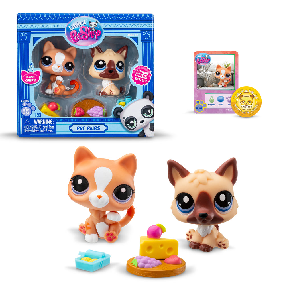 Littlest Pet Shop Pet Pair Asst