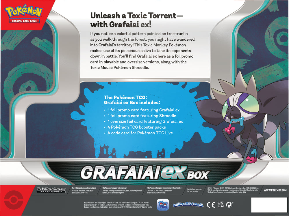 Pokémon Box EX Grafaiai