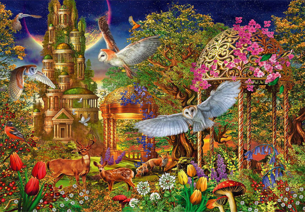 Woodland Fantasy Garden 1500 brikker