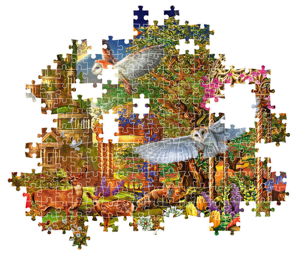 Woodland Fantasy Garden 1500 brikker