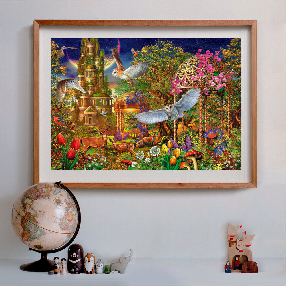 Woodland Fantasy Garden 1500 brikker