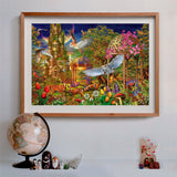 Woodland Fantasy Garden 1500 brikker