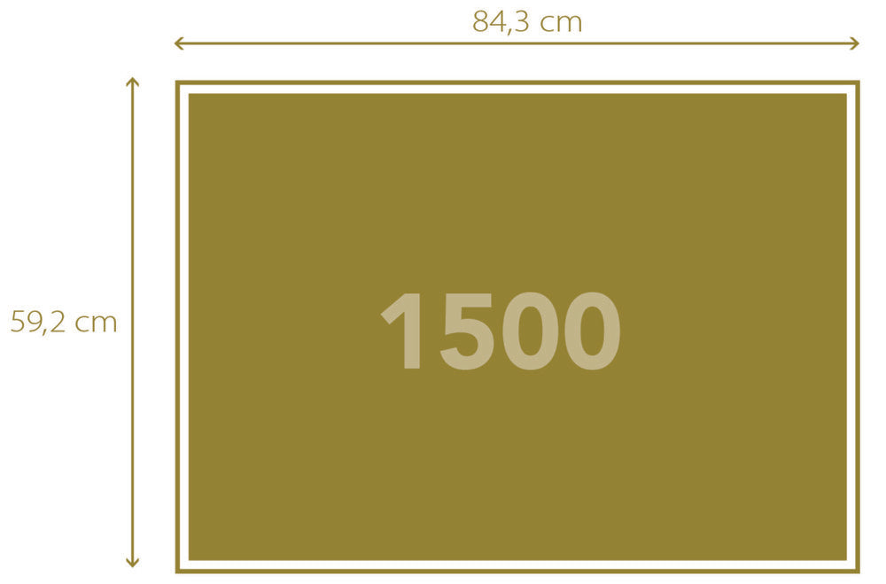 Woodland Fantasy Garden 1500 brikker