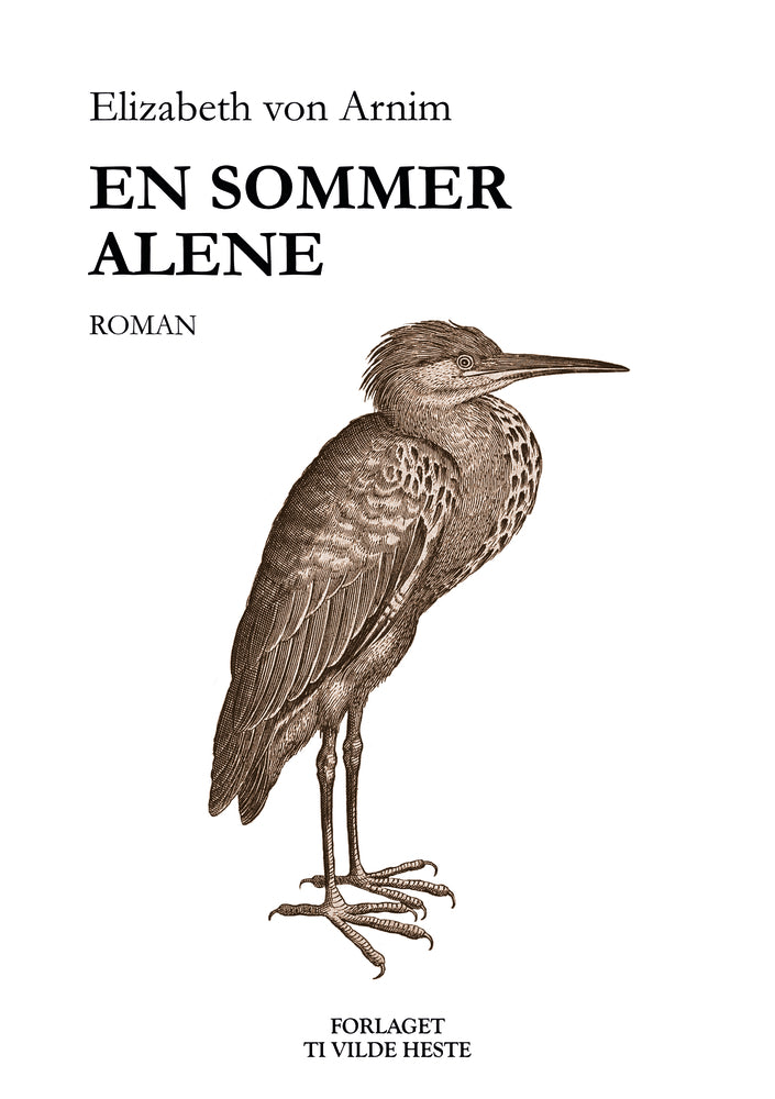 En sommer alene
