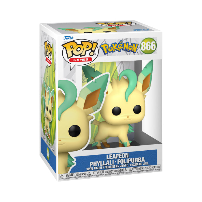 Funko! POP Vinyl Pokemon Leafeon