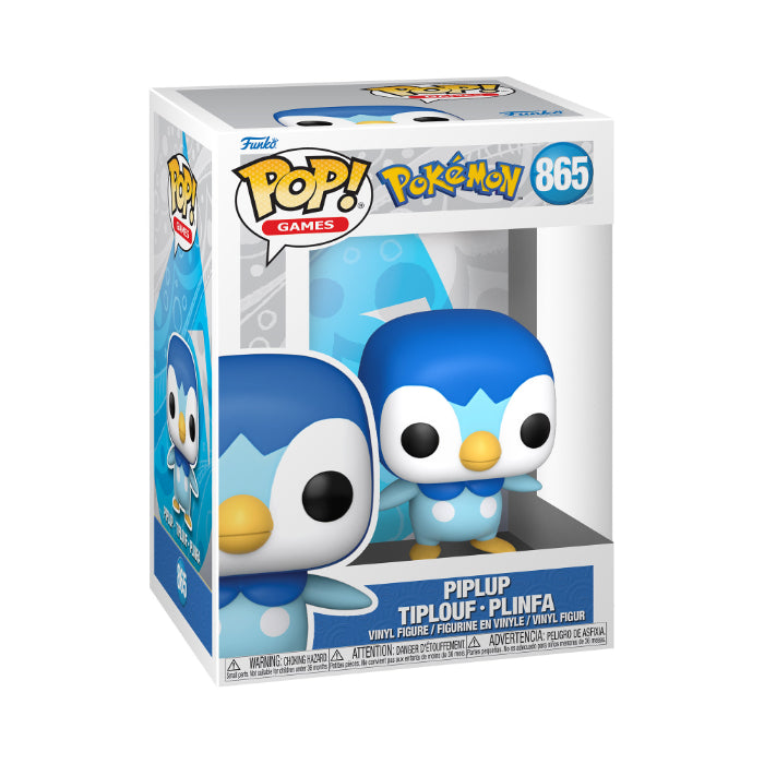 Funko! POP Vinyl Pokemon Piplup