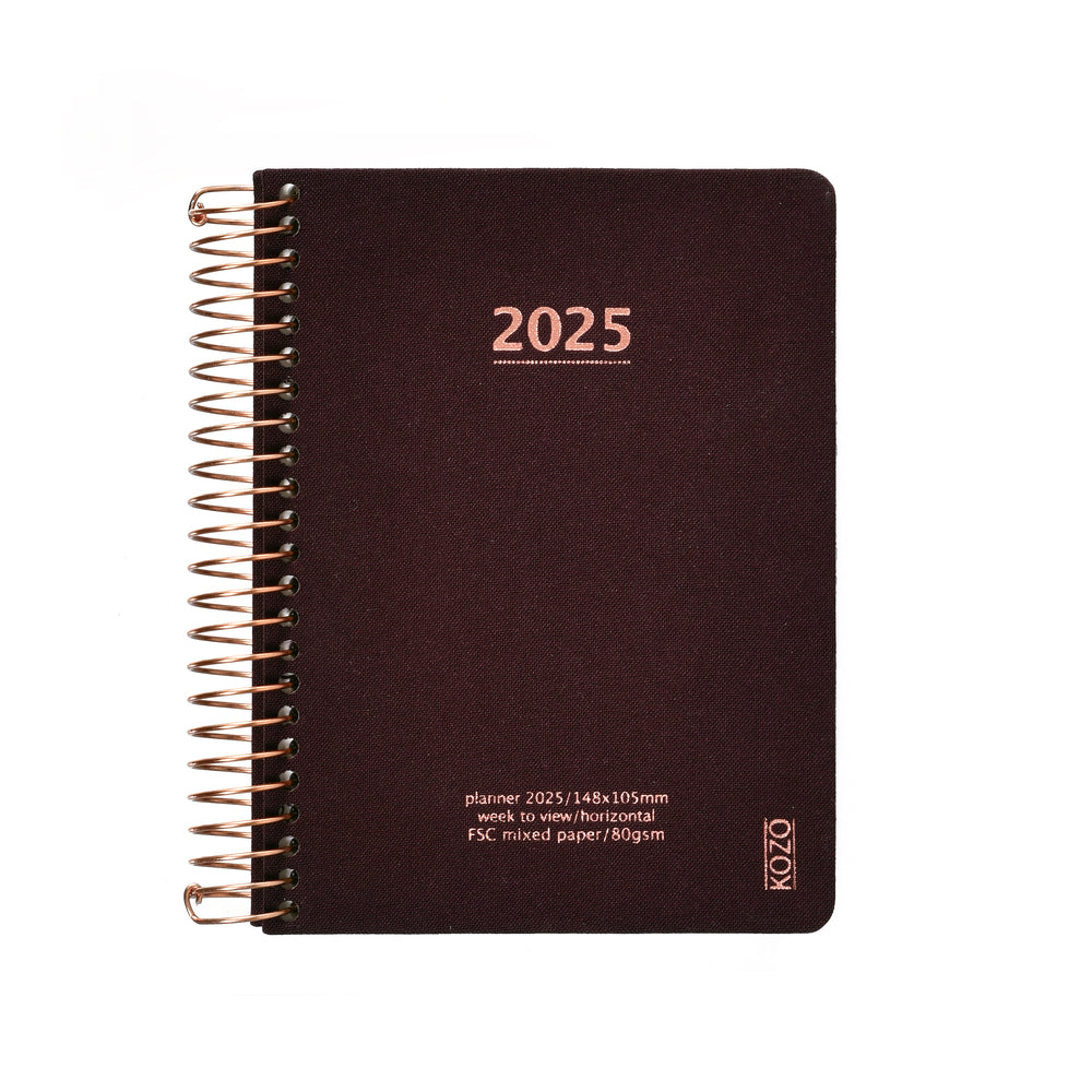 KOZO Kalender 2025 A6 Ugeopslag