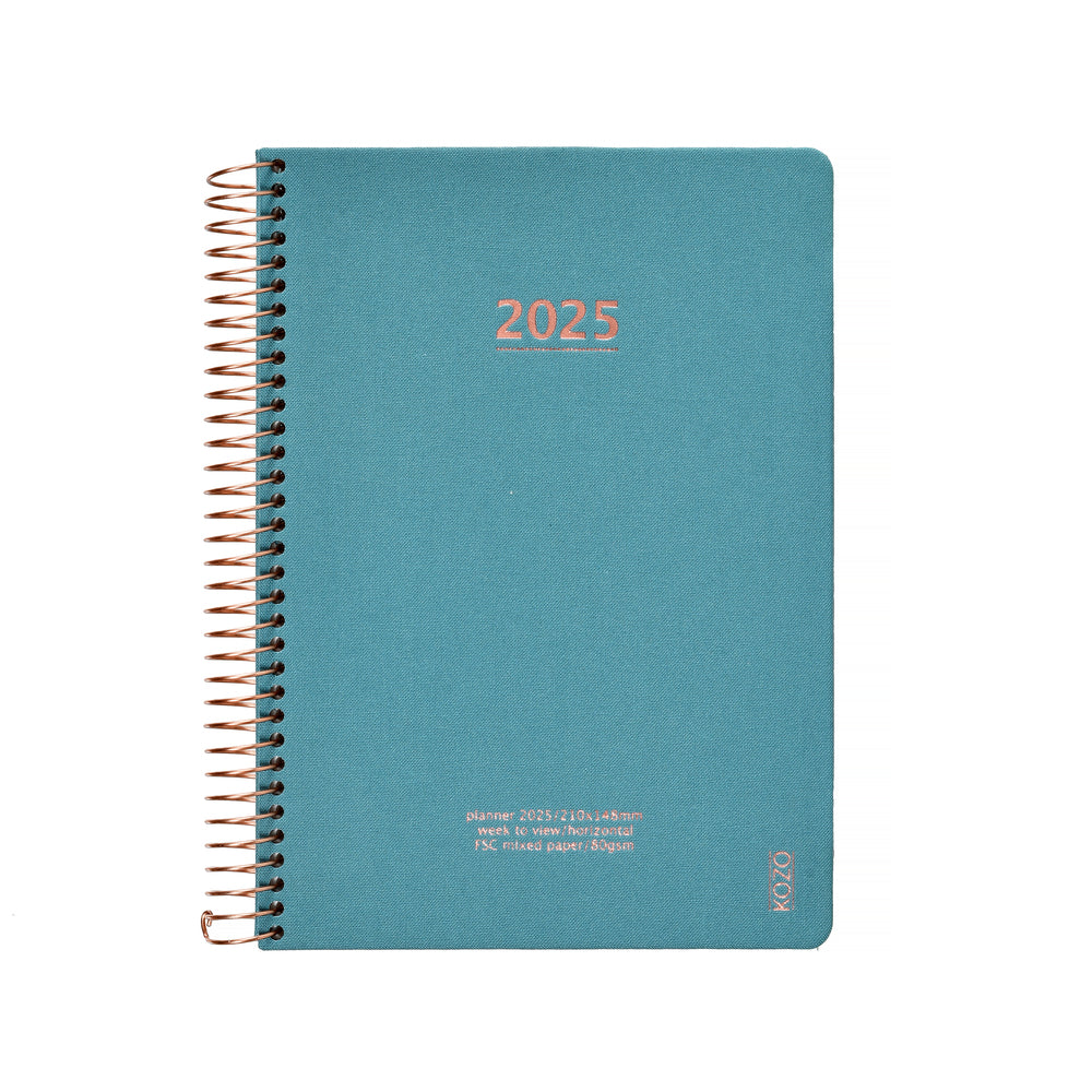 KOZO Kalender 2025 A5 Ugeopslag