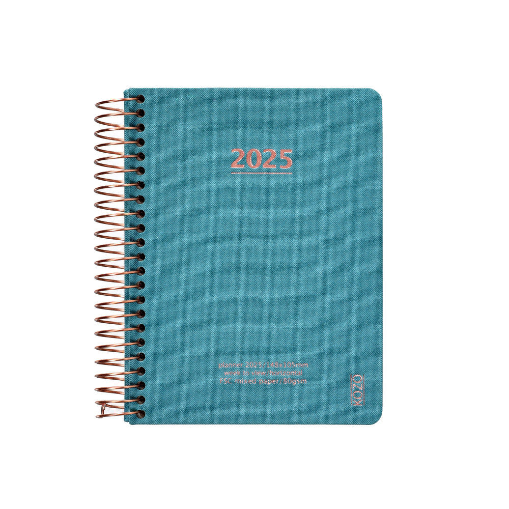 KOZO Kalender 2025 A6 Ugeopslag